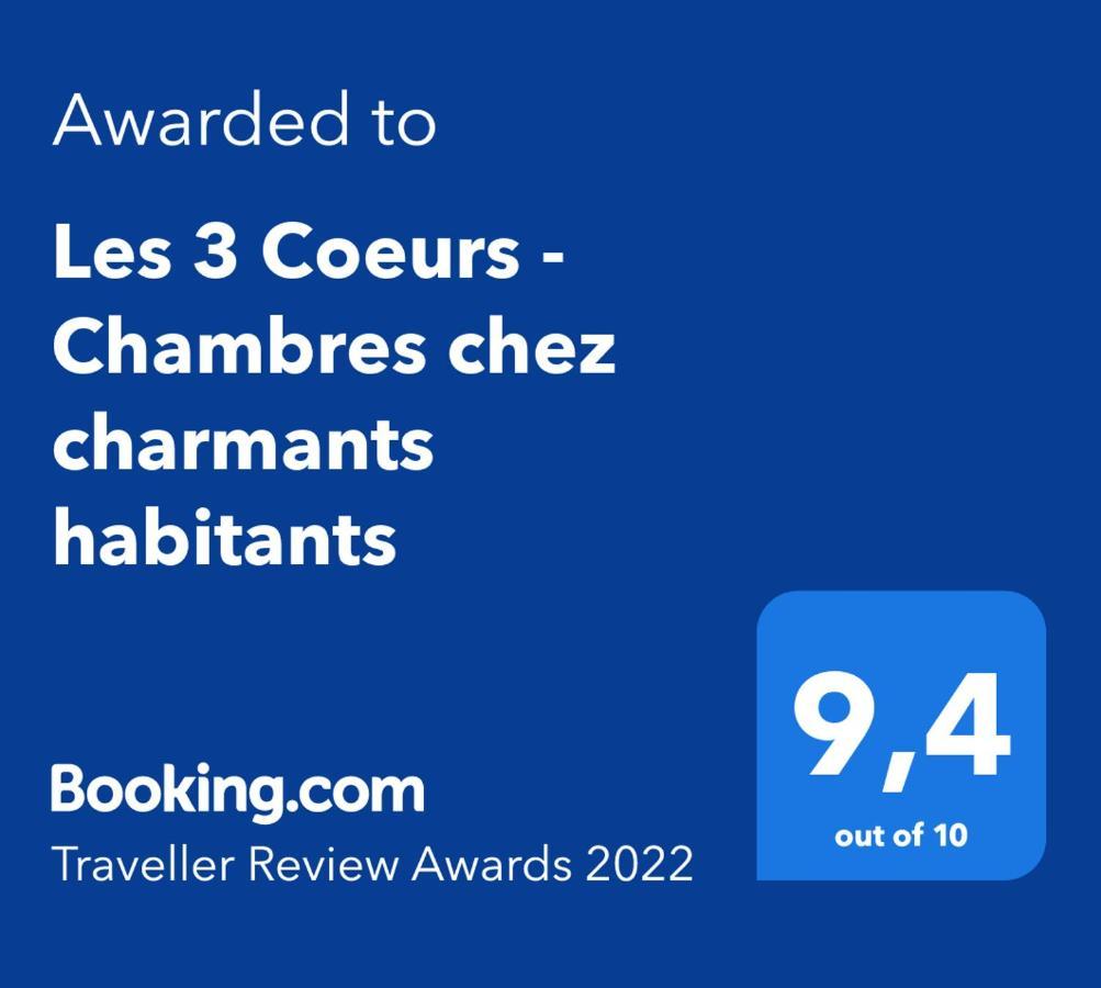 Les 3 Coeurs - Chambres Chez Charmants Habitants Font Εξωτερικό φωτογραφία